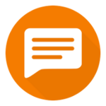 Logo of Simple SMS Messenger android Application 